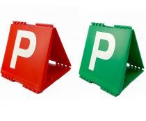 P Plates Red & Green