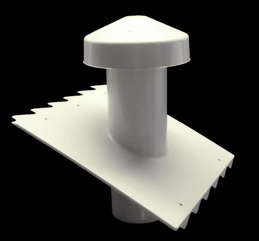 Flue and Roof Cowl Palamino Plastics